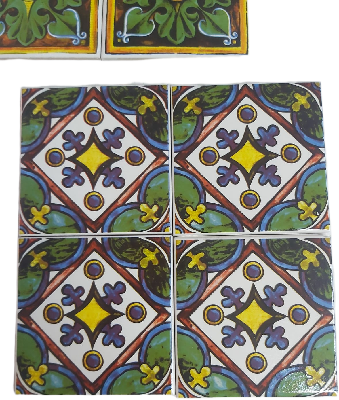 Çini Karo 10x10 SKR-6